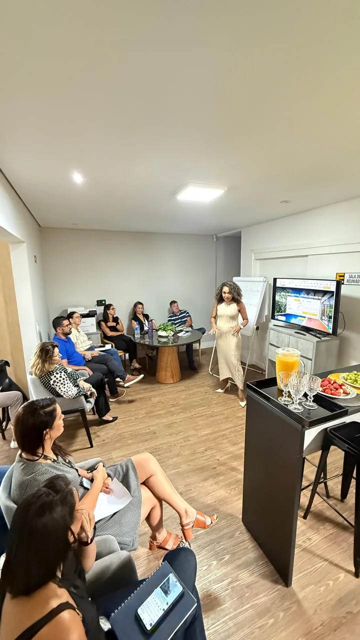 Treinamento com os primeiros corretores da Eurico