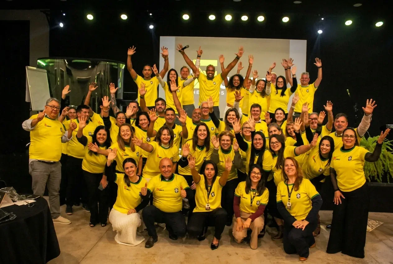 Equipe da Rede Eurico reunida em evento