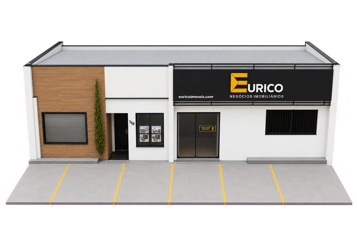 Projeto visual de uma unidade Eurico Imóveis
